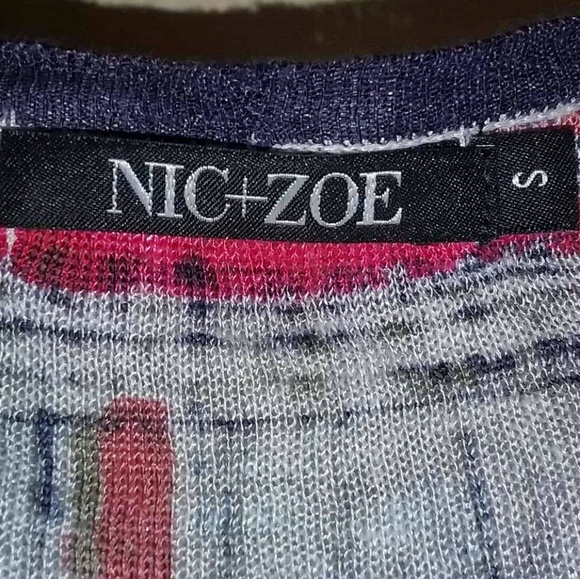 Nic+Zoe Painted Desert Cardigan - Picture 2 of 2